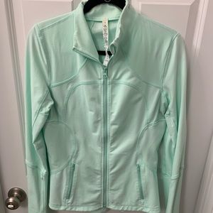 Lululemon jacket , mint color, size 10